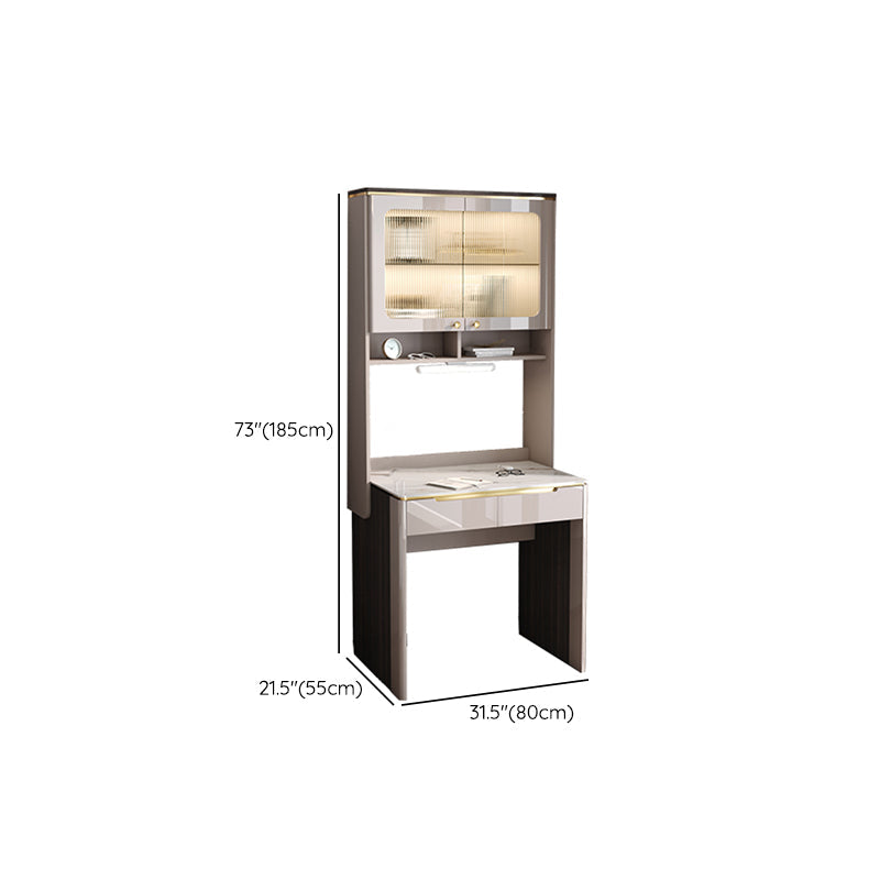 Bureau de bureau de style contemporain Bureau de forme rectangulaire de forme de tâche pour la maison