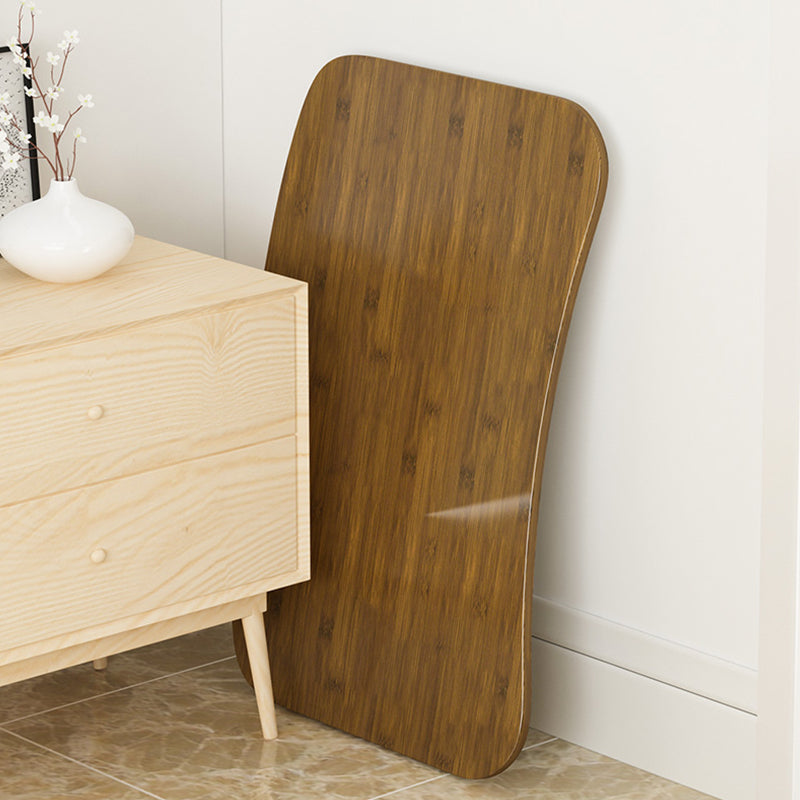 Contemporary Style Wood Office Desk Irregular Shape Task Desk for Home Clearhalo 'furn' 'furn_office_desk' 'Furniture' 'Office Desks' 'Office Furniture' 'office_desk' 7609484