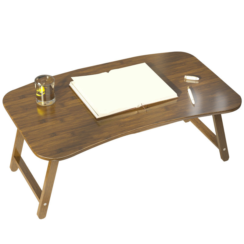 Contemporary Style Wood Office Desk Irregular Shape Task Desk for Home Clearhalo 'furn' 'furn_office_desk' 'Furniture' 'Office Desks' 'Office Furniture' 'office_desk' 7609487