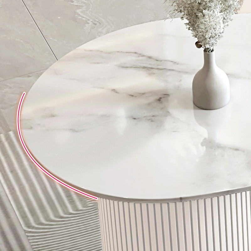 Bureau d'écriture en pierre de style glamour