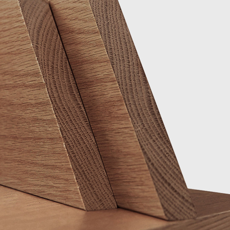 Bureau de réunion en bois massif bourse de bureau rectangulaire, 29,5 pouces de haut