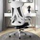Modern Office Chair Padded Arms No Distressing Ergonomic Chair with Wheels
