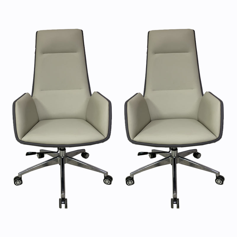 オフィス用ホイールを備えたアームレスオフィスチェアカンファレンスチェア