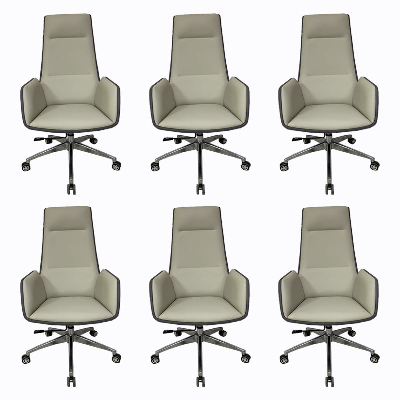 オフィス用ホイールを備えたアームレスオフィスチェアカンファレンスチェア