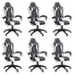 Modern Office Chair Distressing Ergonomic Pillow Included Desk Chair
