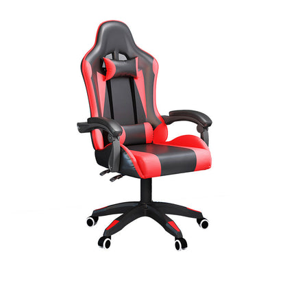 人間工学に基づいた枕が含まれている現代のオフィスチェアには、机の椅子が含まれていました