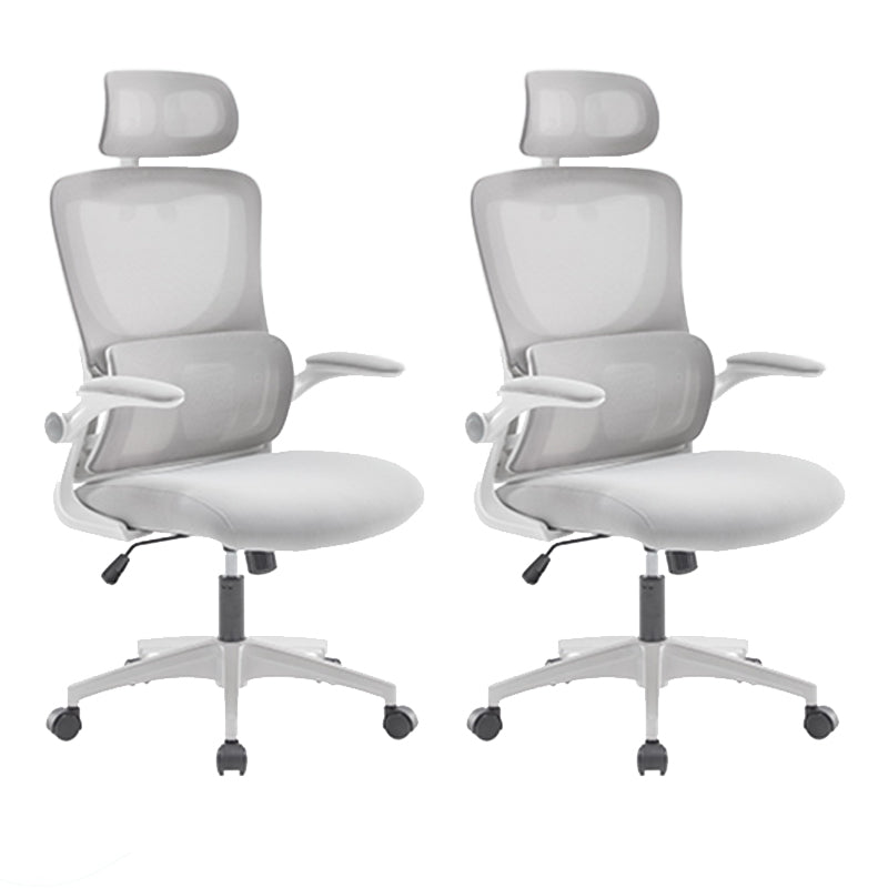 調整可能なアームデスクチェアホイール付き現代的なオフィスチェア