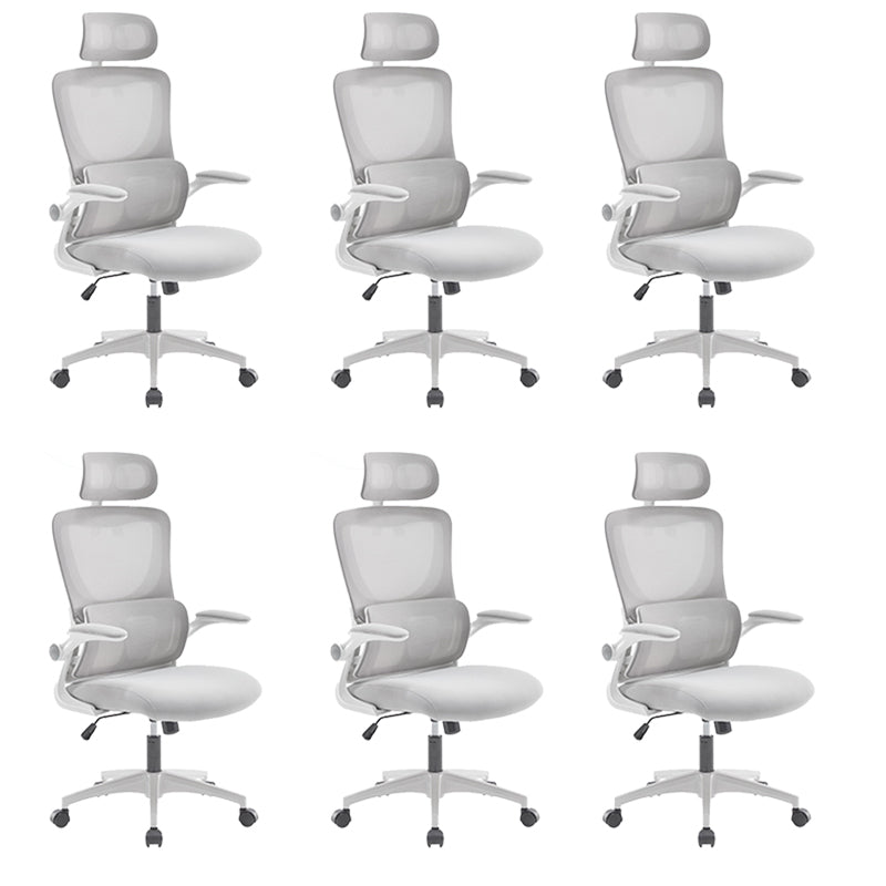 調整可能なアームデスクチェアホイール付き現代的なオフィスチェア