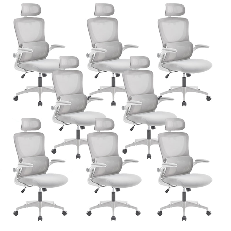 調整可能なアームデスクチェアホイール付き現代的なオフィスチェア