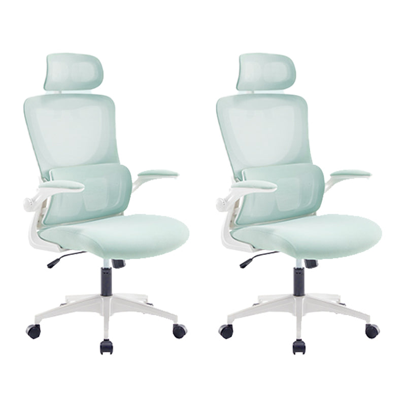 調整可能なアームデスクチェアホイール付き現代的なオフィスチェア