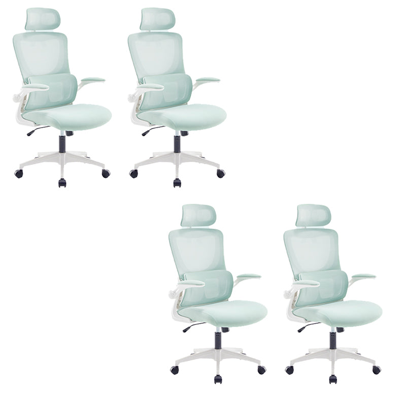 調整可能なアームデスクチェアホイール付き現代的なオフィスチェア