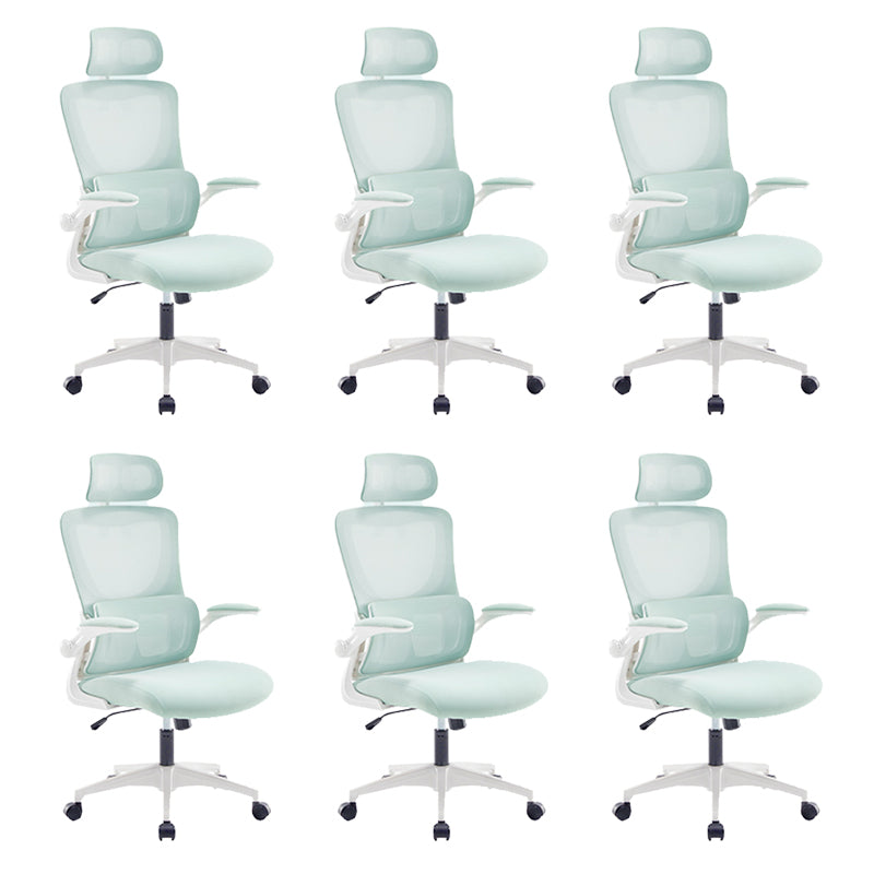 調整可能なアームデスクチェアホイール付き現代的なオフィスチェア