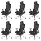 Adjustable Arms Office Chair Mesh Desk Chair with Wheels for Home