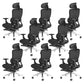 Adjustable Arms Office Chair Mesh Desk Chair with Wheels for Home