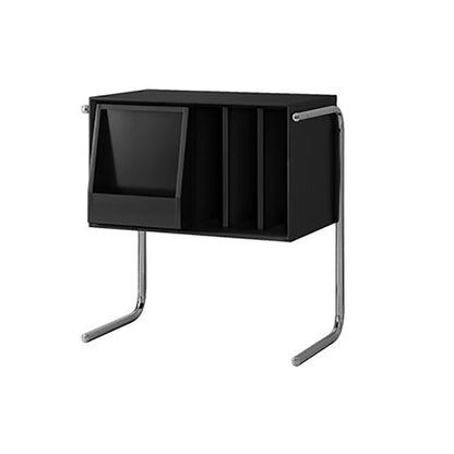 Moderner Stil Massivholz Bücherregal geschlossener Bücherregal mit Tür