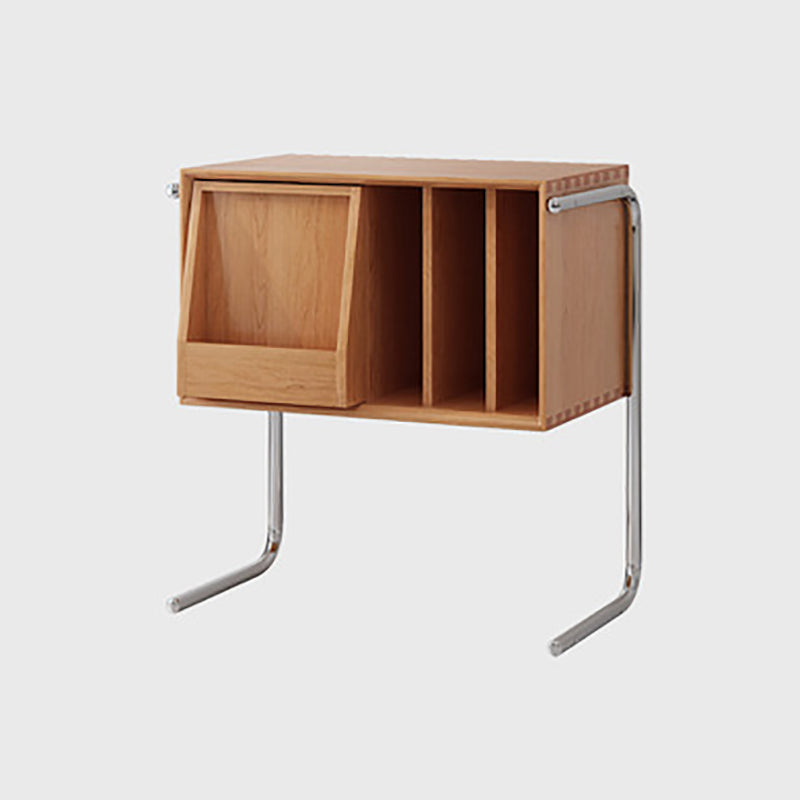 Moderner Stil Massivholz Bücherregal geschlossener Bücherregal mit Tür