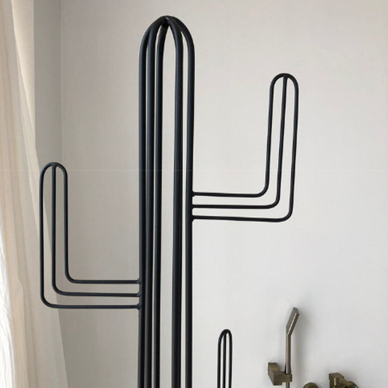 Iron Coat Hanger Free Standing 70.86 Inch Coat Rack for Living Room Clearhalo 'Entry & Mudroom Furniture' 'furn' 'furn_hall_tree_coat_racks' 'Furniture' 'Hall Trees & Coat Racks' 'hall_tree_coat_racks' 7610031