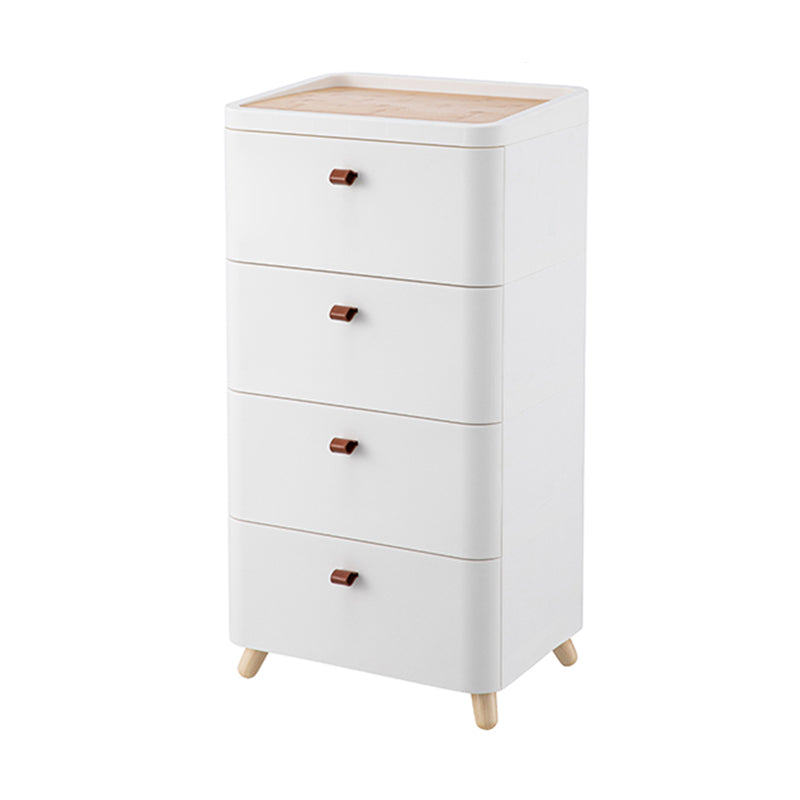 Archivo de cajones de archivos de plástico modernos para la oficina para la oficina