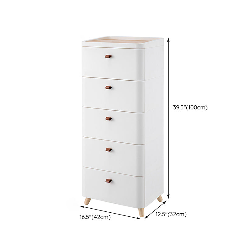 Archivo de cajones de archivos de plástico modernos para la oficina para la oficina