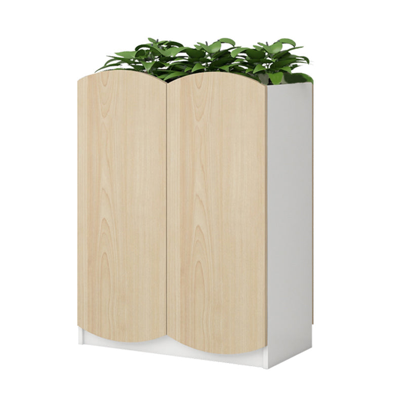 Nordic Storage File Cabinet Wooden Frame Filing Cabinet for Office