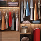 Modern Bedroom Wooden Storage Cabinet Sliding Doors Armoire with Glass Doors Clearhalo 'Armoires & Wardrobes' 'armoires_wardrobes' 'Bedroom Furniture' 'furn' 'furn_armoires_wardrobes' 'Furniture' 7610289