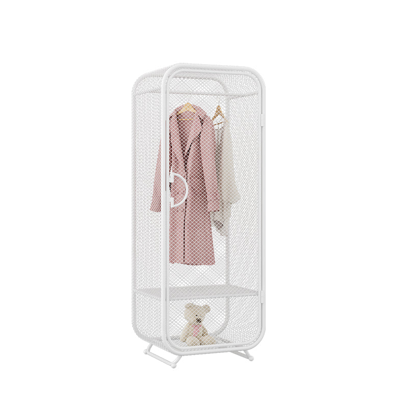 Armoire de garde-robe armoire de rangement en métal de style industriel