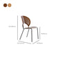 Moderne stijl eetkamerstoel houten open achterkant stoel voor eetkamer