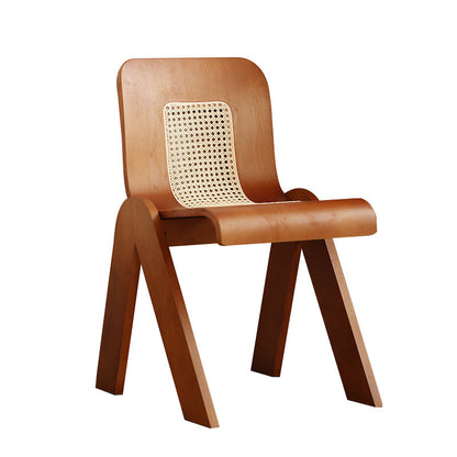 Chaise de salle à manger de style moderne