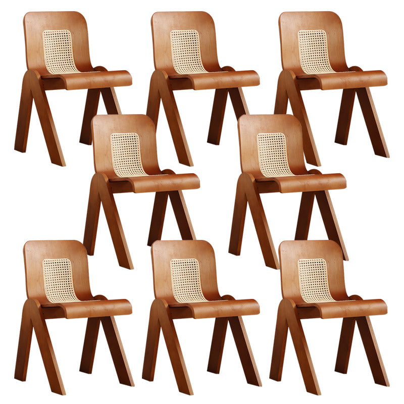 Chaise de salle à manger de style moderne