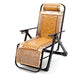 Contemporary Indoor Recliner Chair in Metal Rocker Base with Arms Yellow Clearhalo 'Chairs & Seating' 'furn' 'furn_recliners' 'Furniture' 'Living Room Furniture' 'Recliners' 7616950