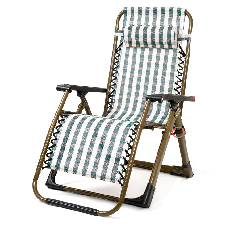 Contemporary Indoor Recliner Chair in Metal Rocker Base with Arms Green Clearhalo 'Chairs & Seating' 'furn' 'furn_recliners' 'Furniture' 'Living Room Furniture' 'Recliners' 7616953