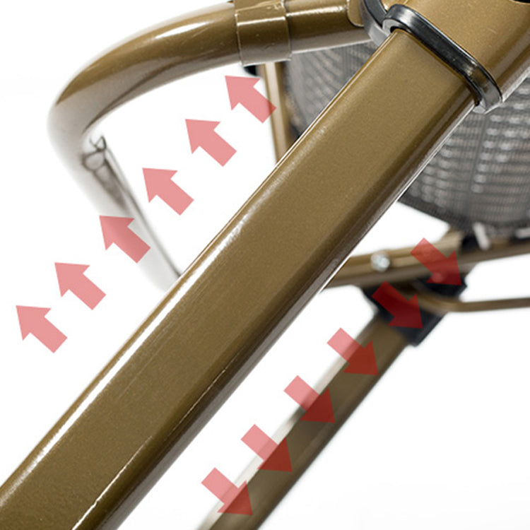 Contemporary Indoor Recliner Chair in Metal Rocker Base with Arms Clearhalo 'Chairs & Seating' 'furn' 'furn_recliners' 'Furniture' 'Living Room Furniture' 'Recliners' 7616956