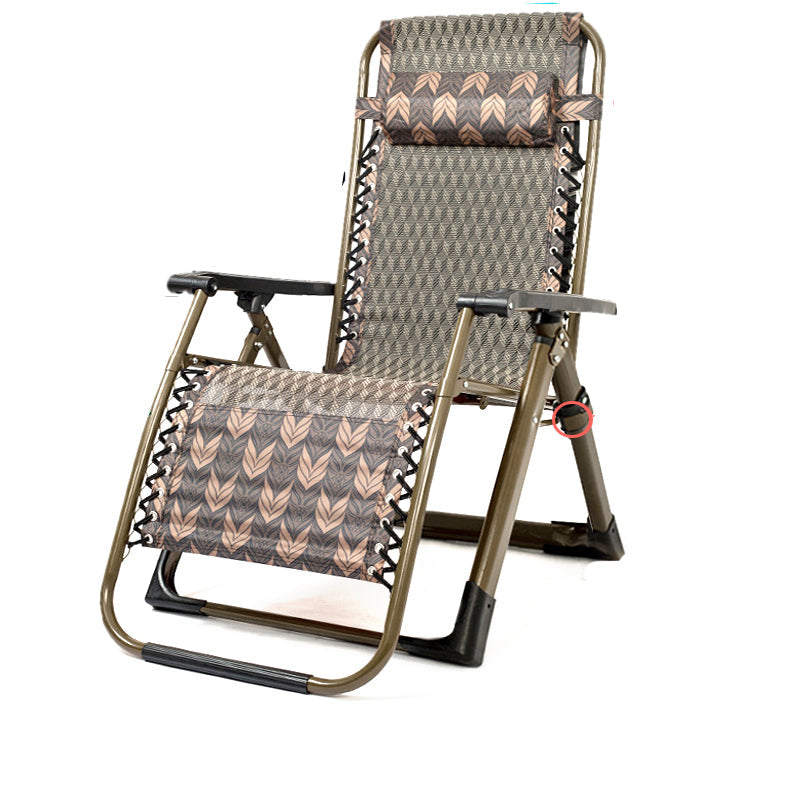 Contemporary Indoor Recliner Chair in Metal Rocker Base with Arms Turquoise Clearhalo 'Chairs & Seating' 'furn' 'furn_recliners' 'Furniture' 'Living Room Furniture' 'Recliners' 7616959