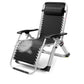 Contemporary Indoor Recliner Chair in Metal Rocker Base with Arms Black Grey Clearhalo 'Chairs & Seating' 'furn' 'furn_recliners' 'Furniture' 'Living Room Furniture' 'Recliners' 7616962