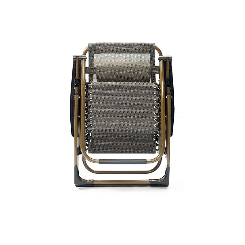 Contemporary Indoor Recliner Chair in Metal Rocker Base with Arms Clearhalo 'Chairs & Seating' 'furn' 'furn_recliners' 'Furniture' 'Living Room Furniture' 'Recliners' 7616963