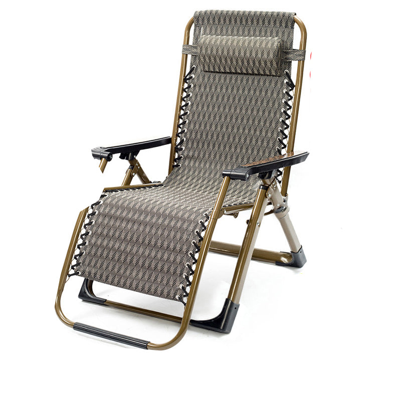 Contemporary Indoor Recliner Chair in Metal Rocker Base with Arms Sage Green Clearhalo 'Chairs & Seating' 'furn' 'furn_recliners' 'Furniture' 'Living Room Furniture' 'Recliners' 7616965