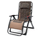 Contemporary Indoor Recliner Chair in Metal Rocker Base with Arms Coffee Clearhalo 'Chairs & Seating' 'furn' 'furn_recliners' 'Furniture' 'Living Room Furniture' 'Recliners' 7616966