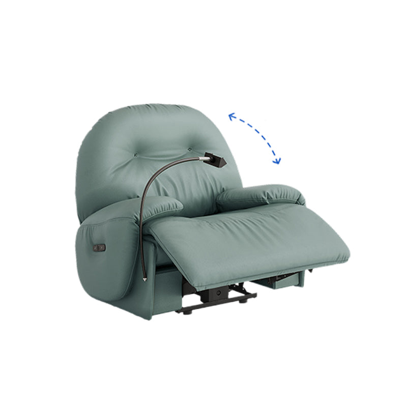 Fucile in pelle reclinabile reclinabile poltrona poltrone reclinabili con archiviazione