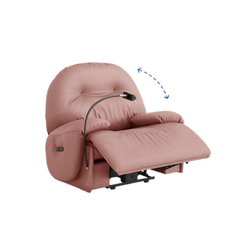 Fucile in pelle reclinabile reclinabile poltrona poltrone reclinabili con archiviazione