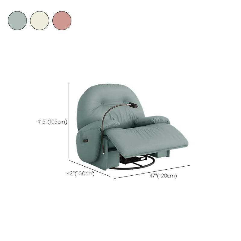 Fucile in pelle reclinabile reclinabile poltrona poltrone reclinabili con archiviazione