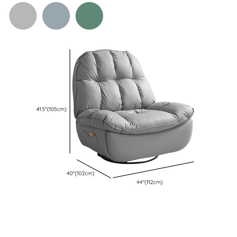 Faux Leather Standard Recliner RECLINERS BOTTON RECLINERS