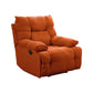 Polyester Blend estándar reclinable reclinable ajustable con soporte lumbar