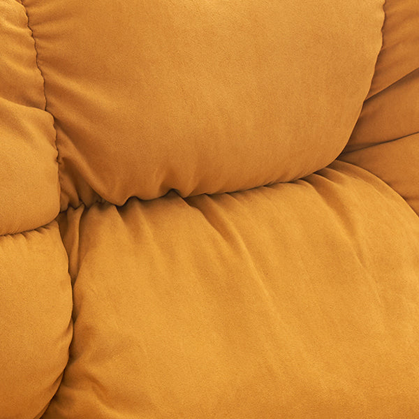 ポリエステルブレンド標準リクライナー調整可能なリクライナーと腰椎サポート