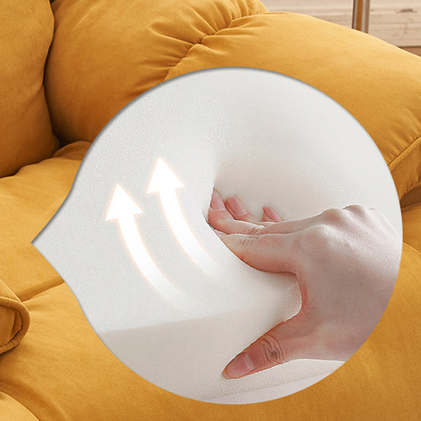 Polyester blend standaard recliner verstelbare ligstoelen met lumbale ondersteuning