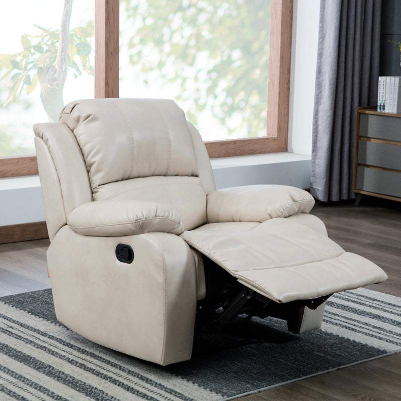 Sedia reclinabile regolabile reclinabile standard in pelle con supporto lombare