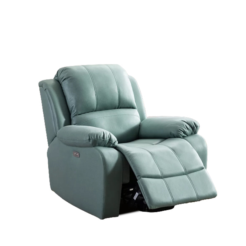 Sedia reclinabile regolabile reclinabile standard in pelle con supporto lombare