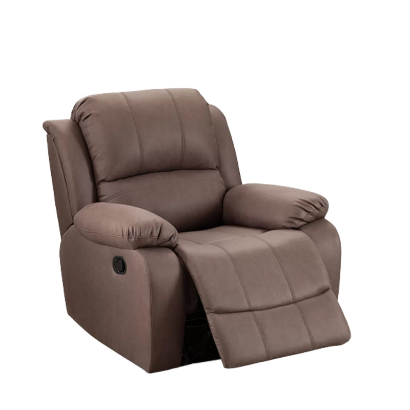 Sedia reclinabile regolabile reclinabile standard in pelle con supporto lombare