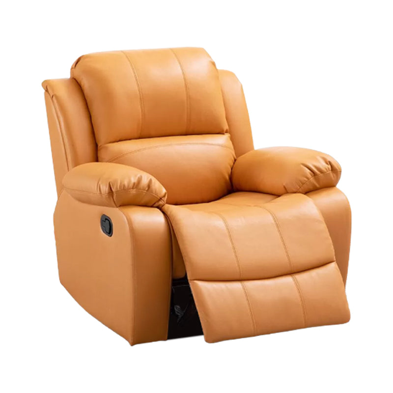 Sedia reclinabile regolabile reclinabile standard in pelle con supporto lombare