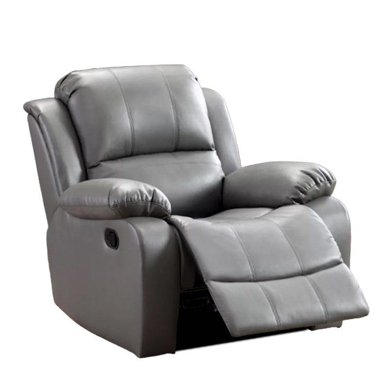 Sedia reclinabile regolabile reclinabile standard in pelle con supporto lombare