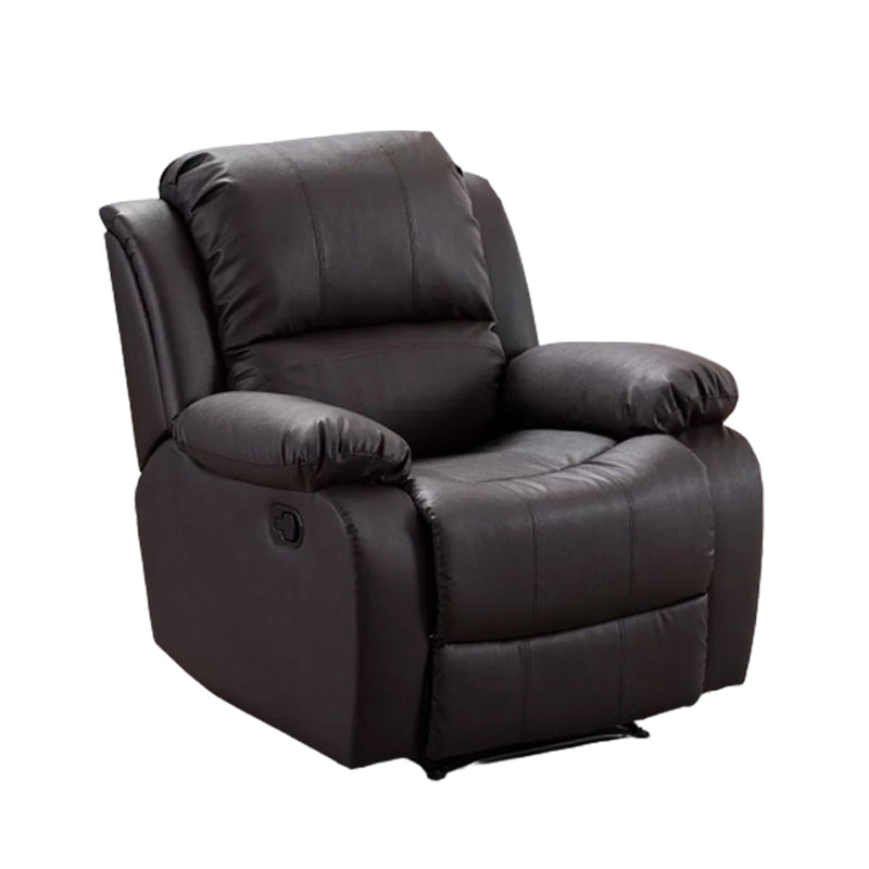 Sedia reclinabile regolabile reclinabile standard in pelle con supporto lombare